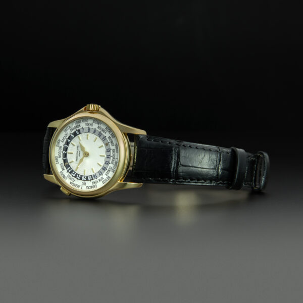 Patek Philippe, World Time, 37mm, Ref. 5110J-001, Year: 2004, Full Set, Yellow Gold - immagine 6