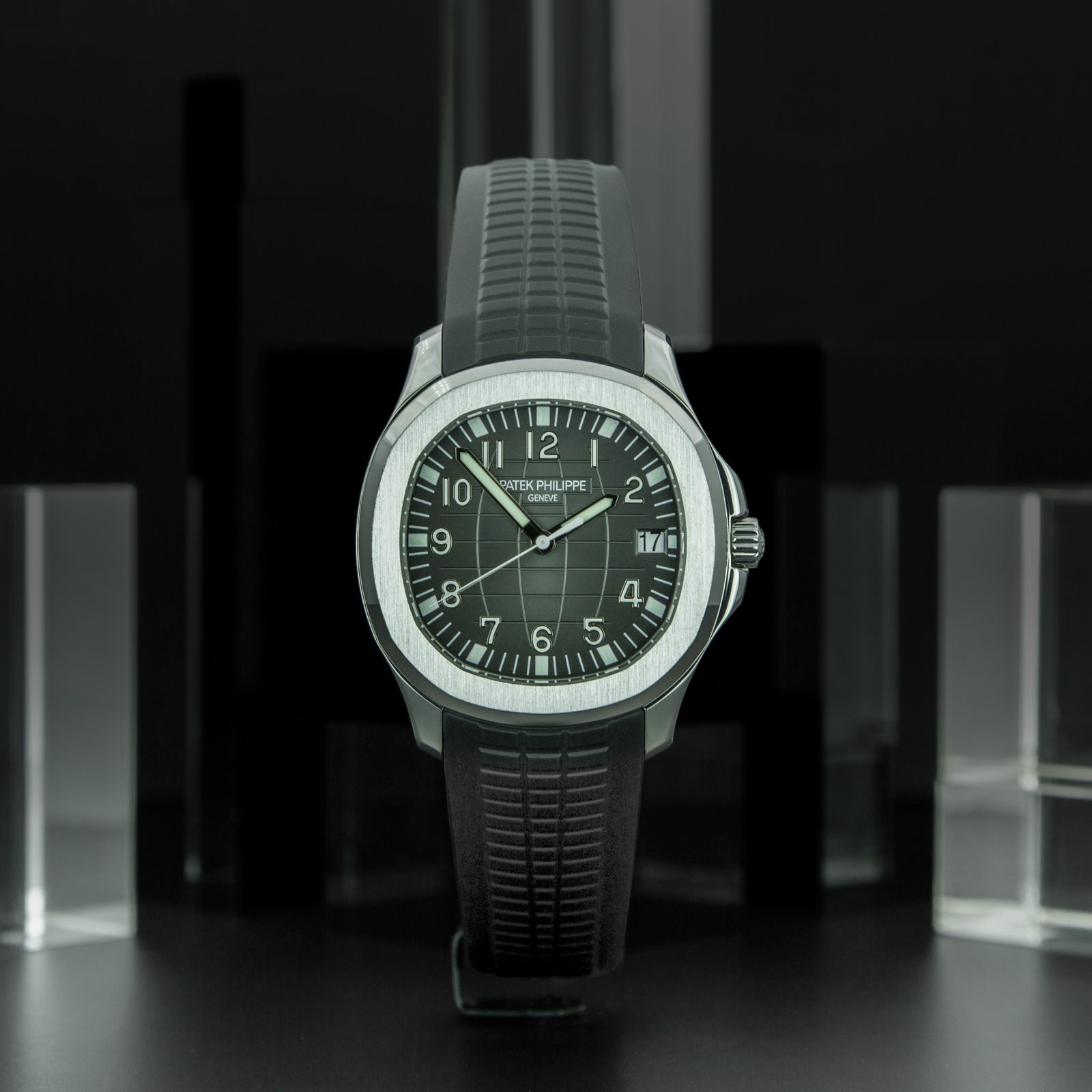 PATEK 5167A-001 3515390-4421453 2008 NERO RILIEVO CAUCCIU SI GAR-1