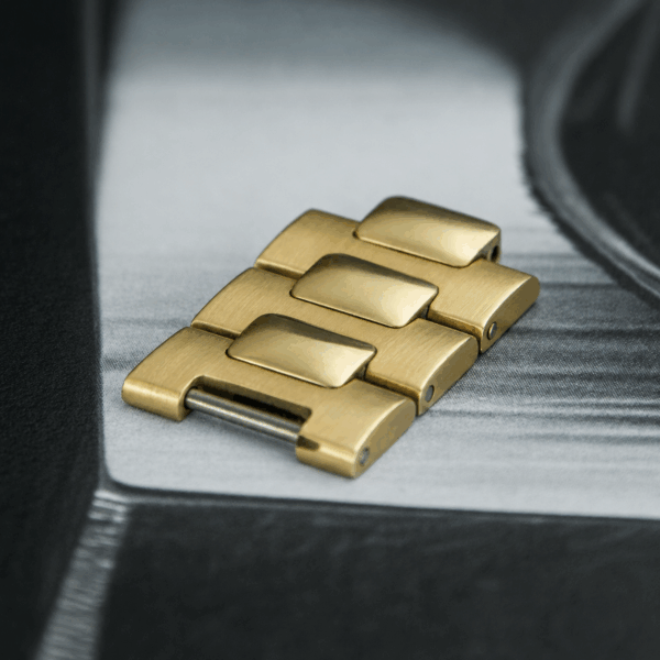 Link for Patek Philippe, Ref. 3800 yellow gold - immagine 3