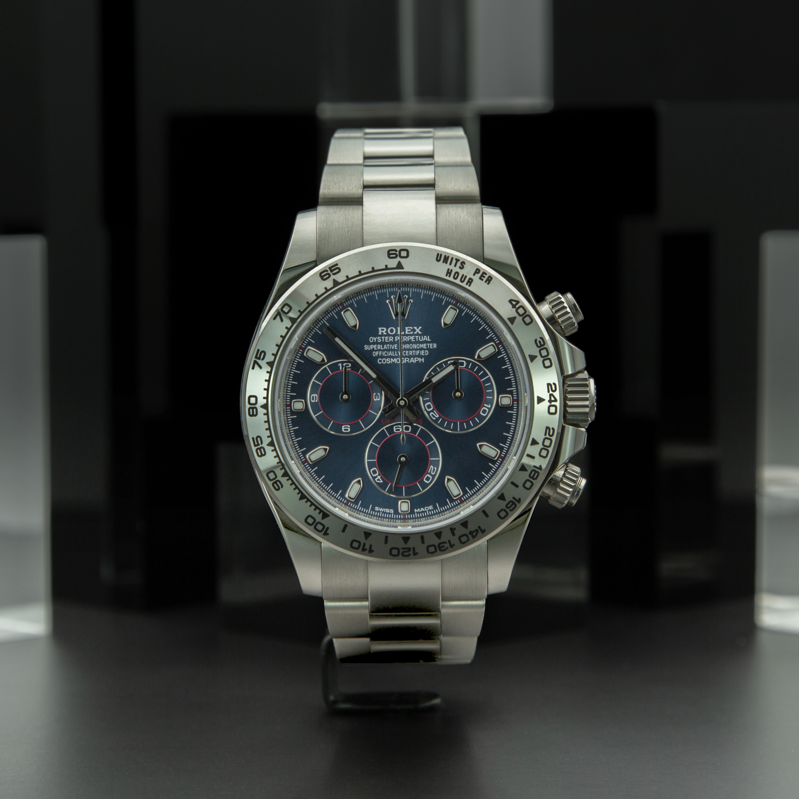 ROLEX 116509 8R3532P3 2020 BLU OYSTER SI GAR-4
