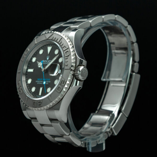 Rolex, Yacht-Master, 40mm, Ref.116622, Year:2017, Rhodium Dial, Full Set, Stainless Steel - immagine 3
