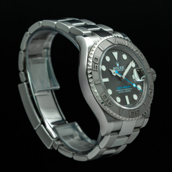 Rolex, Yacht-Master, 40mm, Ref.116622, Year:2017, Rhodium Dial, Full Set, Stainless Steel - immagine 4