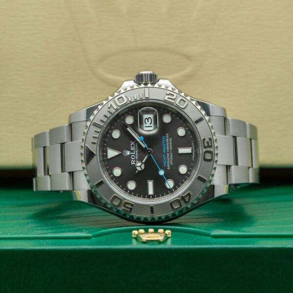Rolex, Yacht-Master, 40mm, Ref.116622, Year:2017, Rhodium Dial, Full Set, Stainless Steel - immagine 6