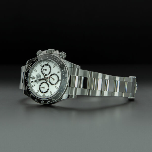 Rolex, Daytona, 41mm, Ref.126500LN, White Dial, Ceramic Bezel, Year: 2026 NEW, Full Set, Stainless Steel - immagine 6