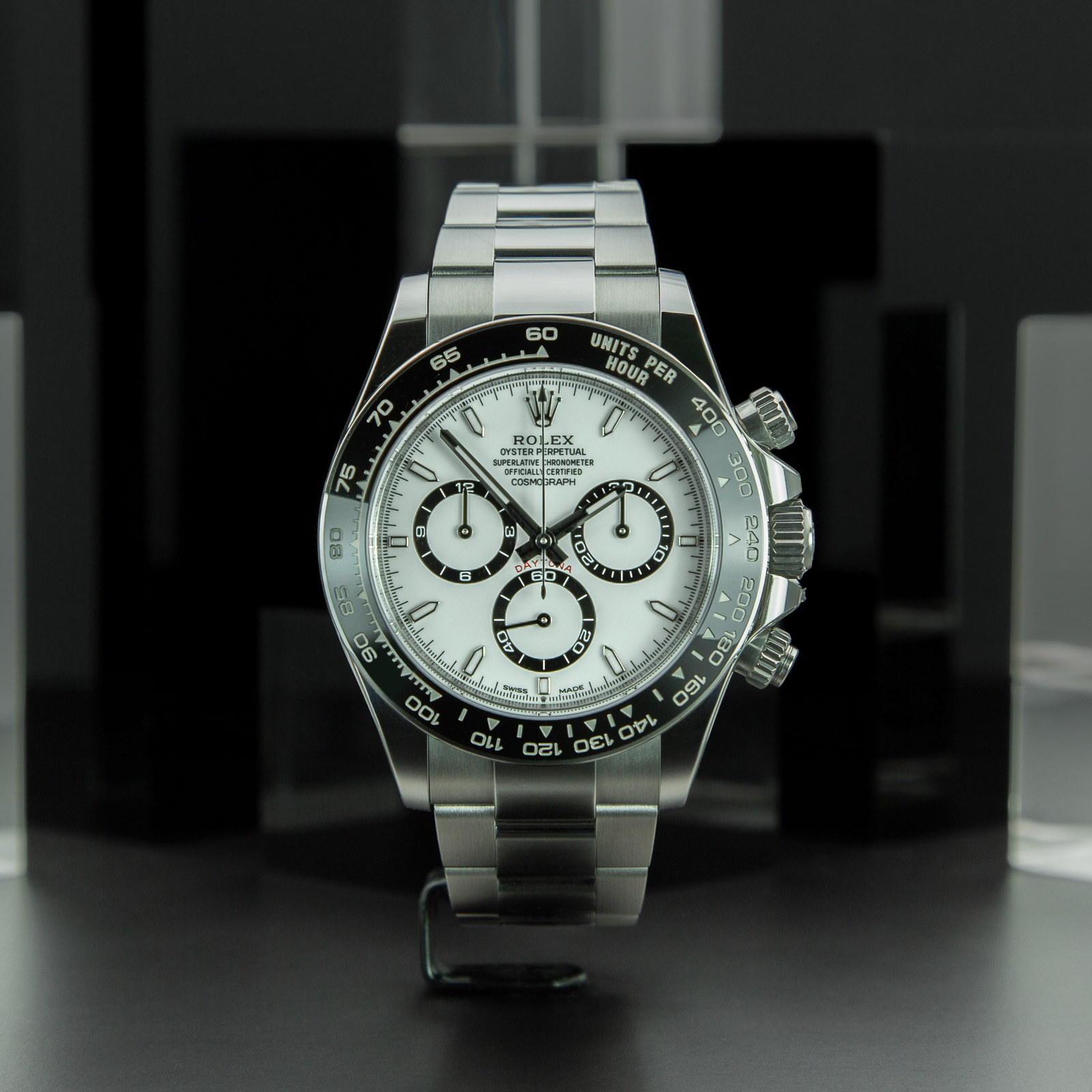 ROLEX 126500LN SP747827 2025 BIANCO OYSTER SI GAR-4