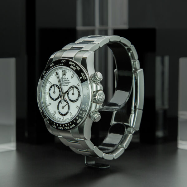 Rolex, Daytona, 41mm, Ref.126500LN, White Dial, Ceramic Bezel, Year: 2026 NEW, Full Set, Stainless Steel - immagine 3