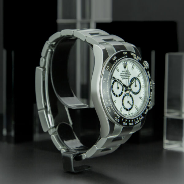 Rolex, Daytona, 41mm, Ref.126500LN, White Dial, Ceramic Bezel, Year: 2026 NEW, Full Set, Stainless Steel - immagine 4