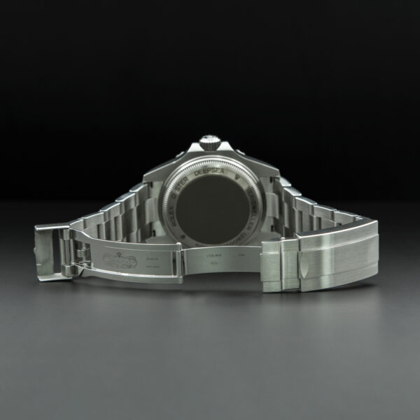 Rolex, Sea-Dweller Deepsea, “James Cameron”, Ref. 126660, Deep Blue Dial, Year; 2023, Full Set, Stainless Steel - immagine 6