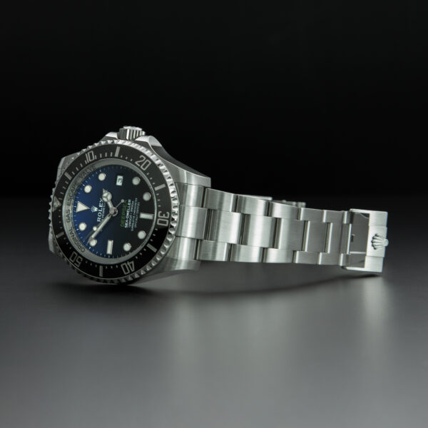 Rolex, Sea-Dweller Deepsea, “James Cameron”, Ref. 126660, Deep Blue Dial, Year; 2023, Full Set, Stainless Steel - immagine 5