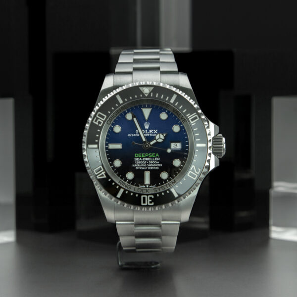 Rolex, Sea-Dweller Deepsea, “James Cameron”, Ref. 126660, Deep Blue Dial,  Year; 2023, Full Set, Stainless Steel