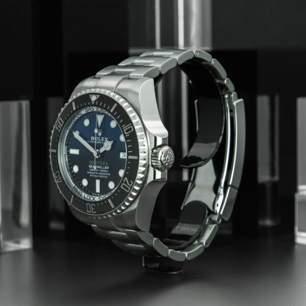 Rolex, Sea-Dweller Deepsea, “James Cameron”, Ref. 126660, Deep Blue Dial, Year; 2023, Full Set, Stainless Steel - immagine 3