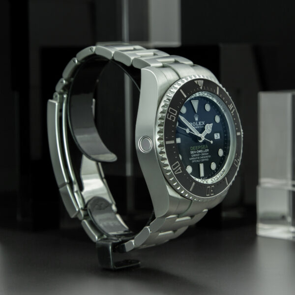 Rolex, Sea-Dweller Deepsea, “James Cameron”, Ref. 126660, Deep Blue Dial, Year; 2023, Full Set, Stainless Steel - immagine 4