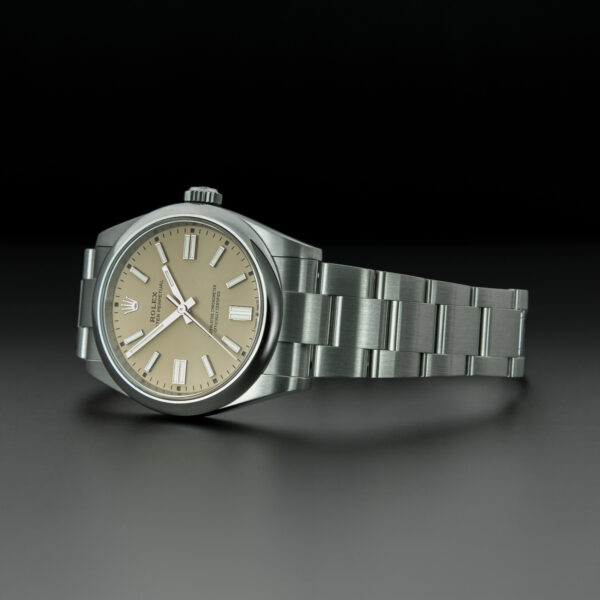 Rolex, Oyster Perpetual, 41mm, Ref. 134300, Beige Dial, Year: 2026, Full set, New, Wooden Card, Stainless Steel - immagine 5