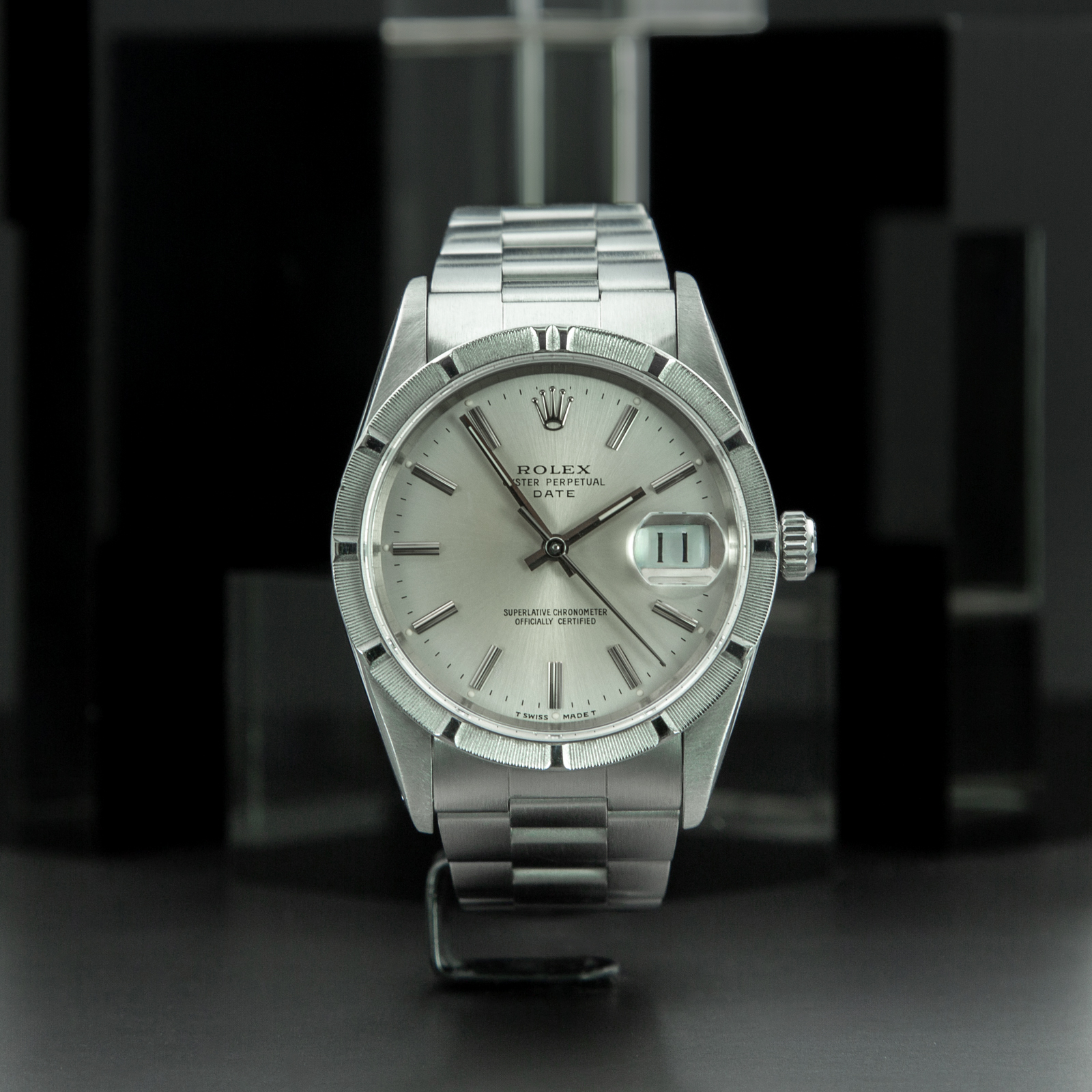 ROLEX 15210 E776931 1993 AVORIO OYSTER SI GAR-1