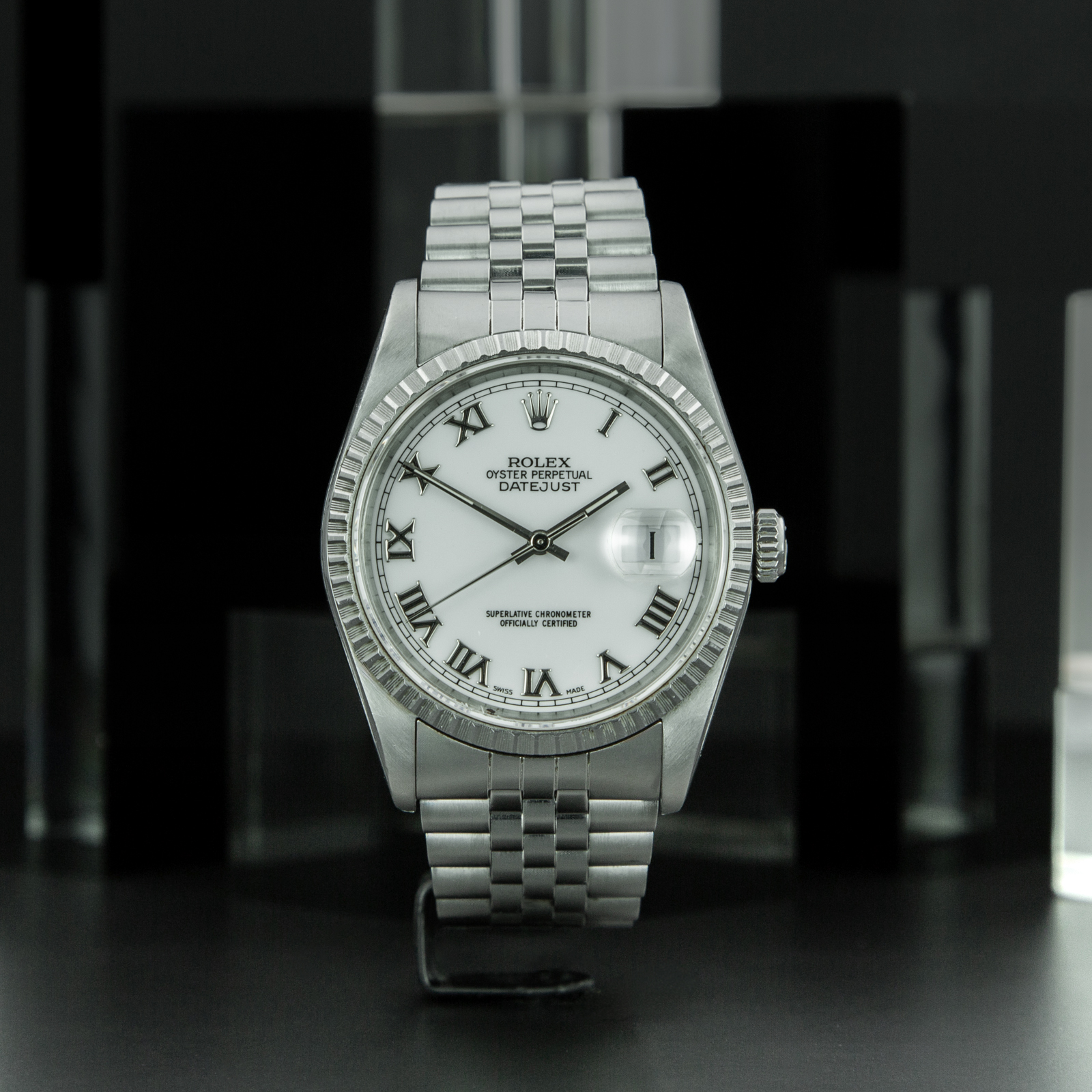 ROLEX 16220 L262165 BIANCO JUBILEE NO GAR-3