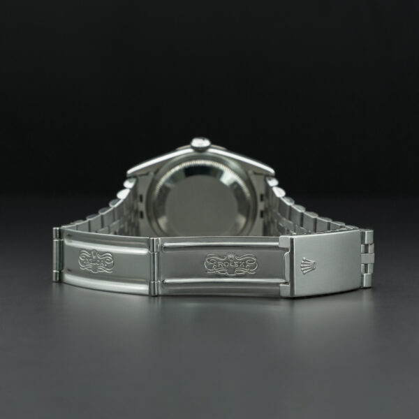 Rolex, DateJust 36mm, Ref. 16234, Silver Diamond Dial, Year: 1996, Jubilee Bracelet, Stainless Steel - immagine 5