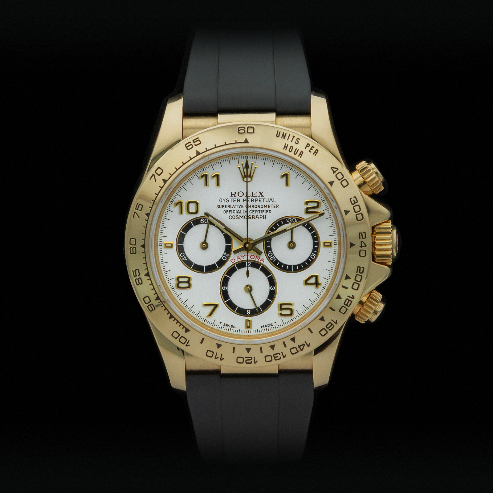 ROLEX 16518 N188724 1992 BIANCO GOMMA NO GAR-1