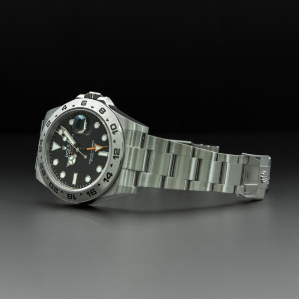 Rolex, Explorer ll, 42mm, Ref.216570, Black Dial, Stainless Steel - immagine 5