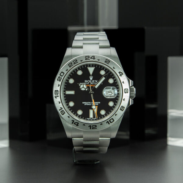 Rolex, Explorer ll, 42mm, Ref.216570, Black Dial, Stainless Steel