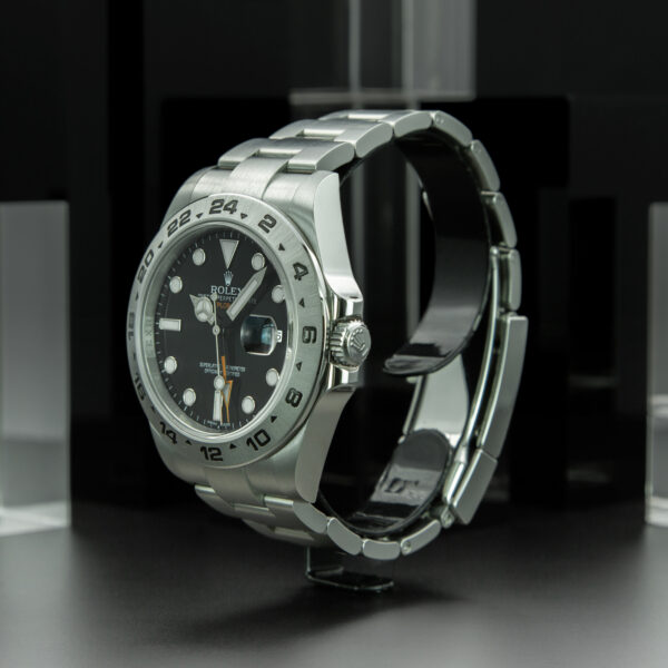 Rolex, Explorer ll, 42mm, Ref.216570, Black Dial, Stainless Steel - immagine 3