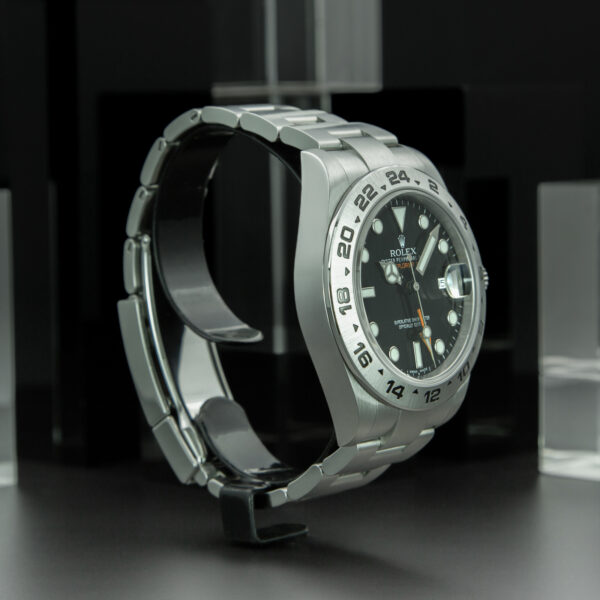 Rolex, Explorer ll, 42mm, Ref.216570, Black Dial, Stainless Steel - immagine 4