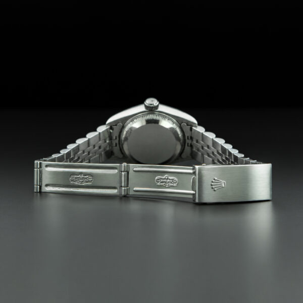 Rolex, Lady-DateJust 26mm, Ref. 79174, Silver Diamond Dial, Year: 19, Stainless Steel - immagine 5