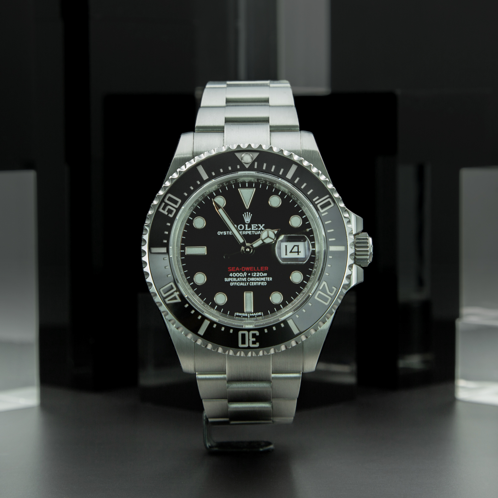 ROLEX 7V866987 126600 2017 NERO OYSTER SI GAR-4
