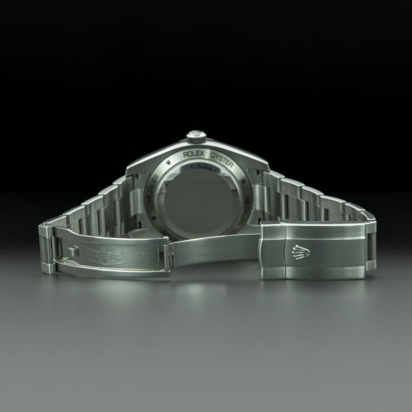 Rolex, Milgauss, 40mm, Ref. 116400, Year: 2010, Black Dial, Full Set, Stainless Steel - immagine 6