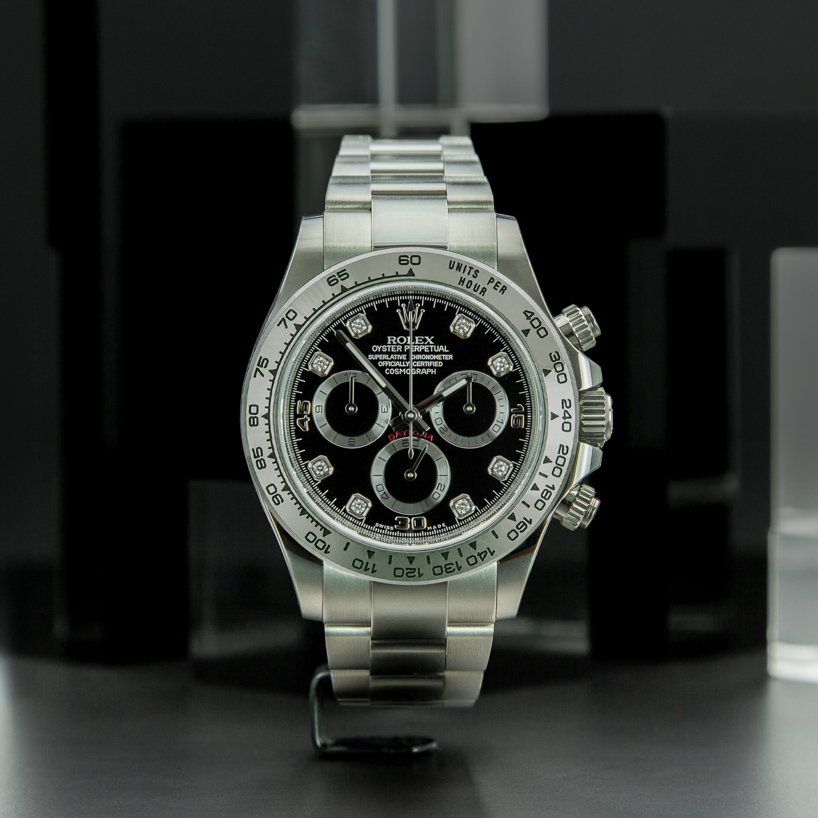 ROLEX 116509 09X3V484 2017 NERO OYSTER SI GAR-1