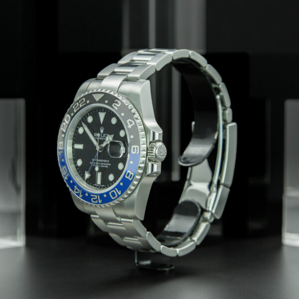 Rolex, Gmt-Master II "Batman", 40mm, Ref. 116710BLNR, Full Set, Year: 2015, Stainless Steel - immagine 3