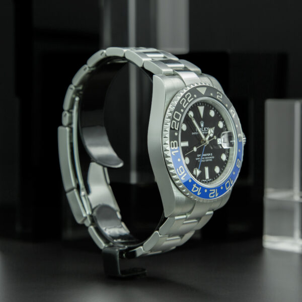 Rolex, Gmt-Master II "Batman", 40mm, Ref. 116710BLNR, Full Set, Year: 2015, Stainless Steel - immagine 4