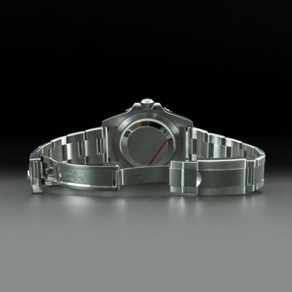 Rolex, Gmt-Master II "Batman", 40mm, Ref. 116710BLNR, Full Set, Year: 2015, Stainless Steel - immagine 6
