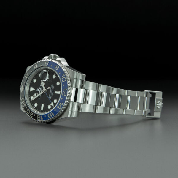 Rolex, Gmt-Master II "Batman", 40mm, Ref. 116710BLNR, Full Set, Year: 2015, Stainless Steel - immagine 5