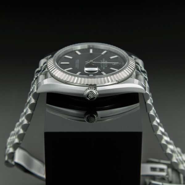 Rolex, DateJust 41mm, Ref. 126334, Year: 2018, Rhodium Dial, Jubilee Bracelet, Stainless Steel - immagine 8