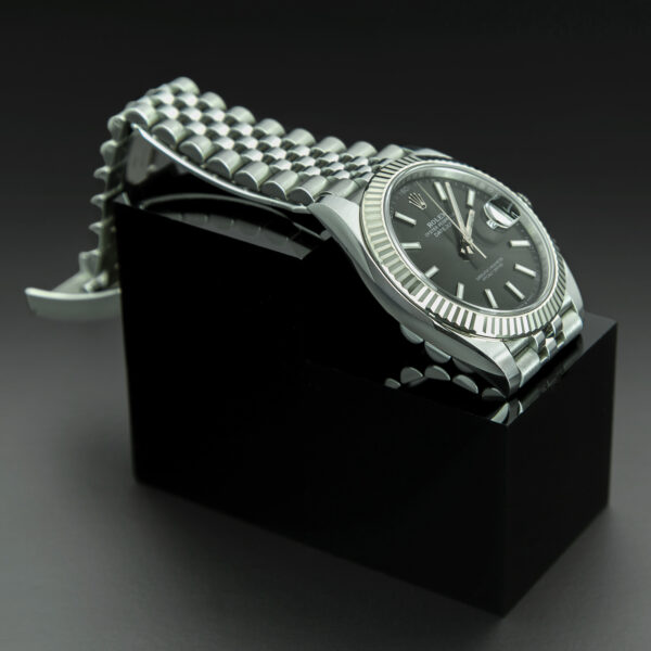 Rolex, DateJust 41mm, Ref. 126334, Year: 2018, Rhodium Dial, Jubilee Bracelet, Stainless Steel - immagine 5