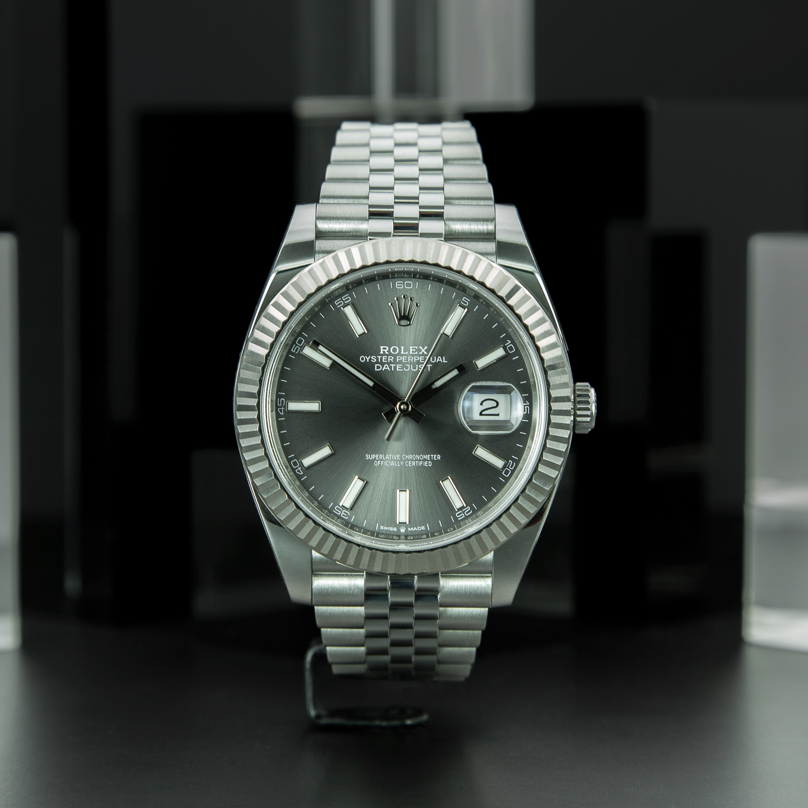 ROLEX 126334 03P05776 2018 ANTRACITE JUBILEE SI GAR-10