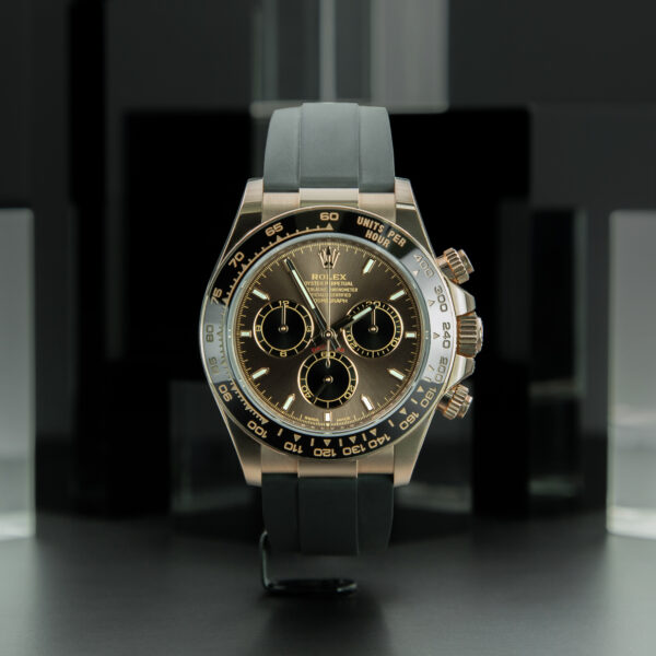 Rolex, Daytona, 40mm, Ref.126515LN, Choccolate Dial, Full Set, NEW,Rose Gold