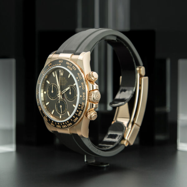 Rolex, Daytona, 40mm, Ref.126515LN, Choccolate Dial, Full Set, NEW,Rose Gold - immagine 3