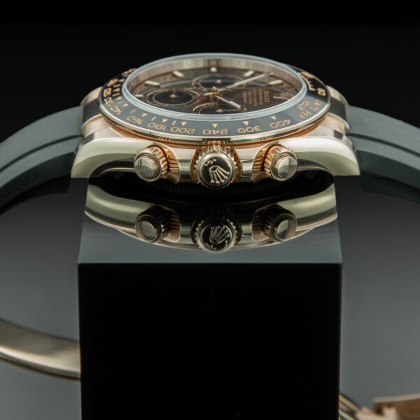 Rolex, Daytona, 40mm, Ref.126515LN, Choccolate Dial, Full Set, NEW,Rose Gold - immagine 6