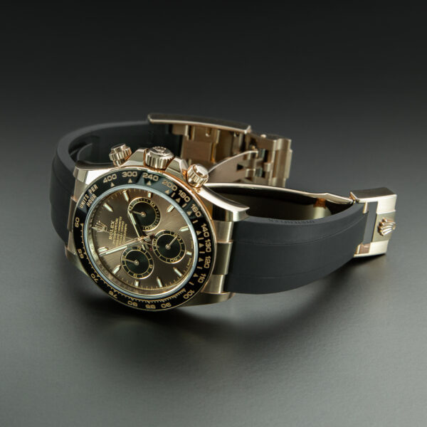 Rolex, Daytona, 40mm, Ref.126515LN, Choccolate Dial, Full Set, NEW,Rose Gold - immagine 8