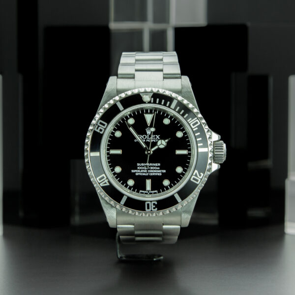 Rolex,Submariner “No-Date”, 40mm, Ref. 14060M, Year; 2007, Full Set, 4Lines Dial, Stainless Steel - immagine 1