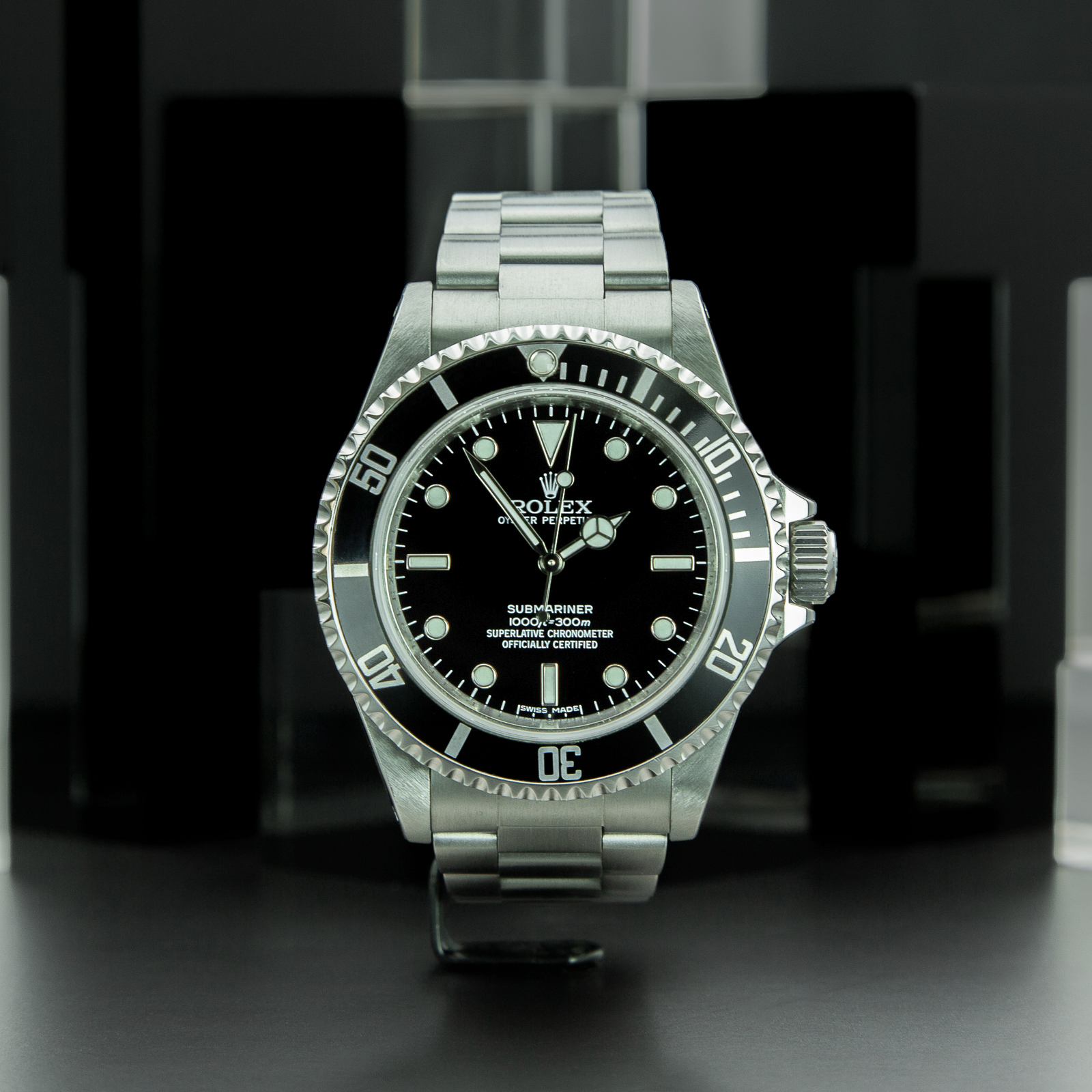 ROLEX 14060M Z948314 2007 NERO OYSTER SI GAR-1