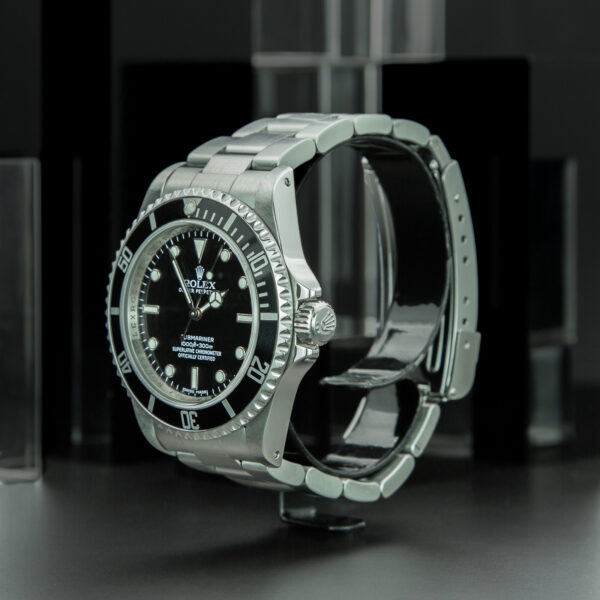 Rolex,Submariner “No-Date”, 40mm, Ref. 14060M, Year; 2007, Full Set, 4Lines Dial, Stainless Steel - immagine 3