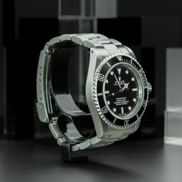 Rolex,Submariner “No-Date”, 40mm, Ref. 14060M, Year; 2007, Full Set, 4Lines Dial, Stainless Steel - immagine 4