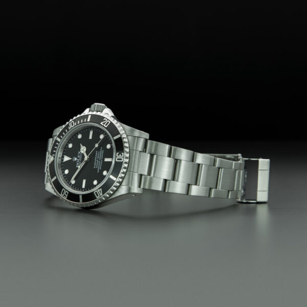 Rolex,Submariner “No-Date”, 40mm, Ref. 14060M, Year; 2007, Full Set, 4Lines Dial, Stainless Steel - immagine 5