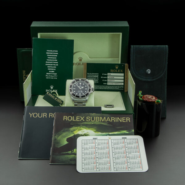 Rolex,Submariner “No-Date”, 40mm, Ref. 14060M, Year; 2007, Full Set, 4Lines Dial, Stainless Steel - immagine 2