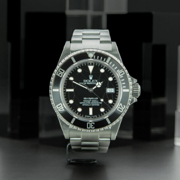 Rolex, Sea-Dweller ”Triple Six Spider” , Ref. 16660, Year;1986, Spider Dial, Stainless Steel