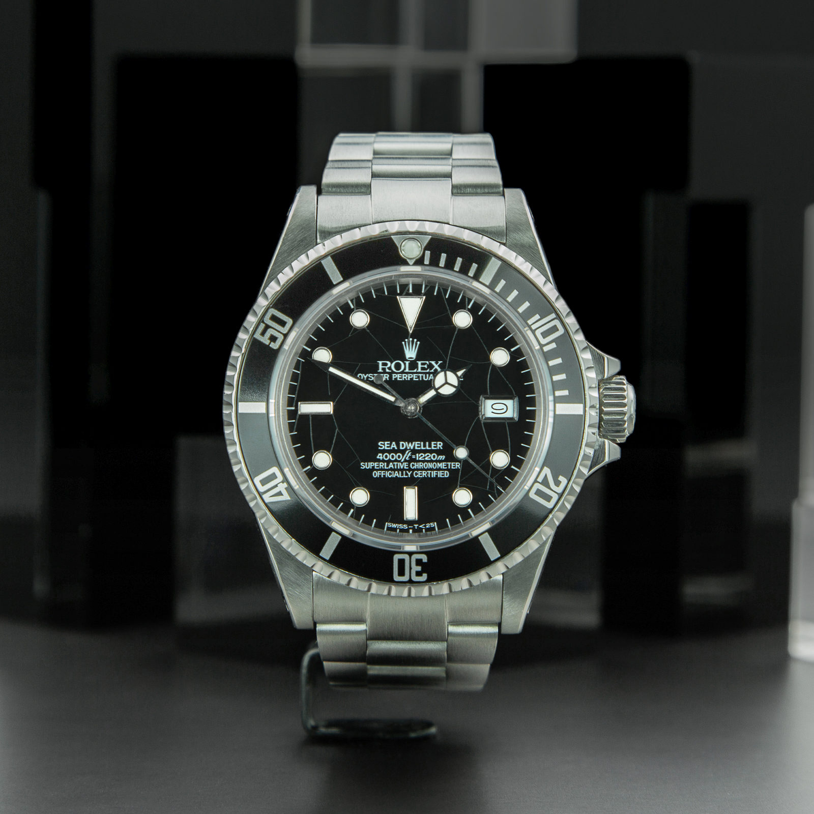 ROLEX 16660 9430423 NERO SPIDER OYSTER NO GAR-1