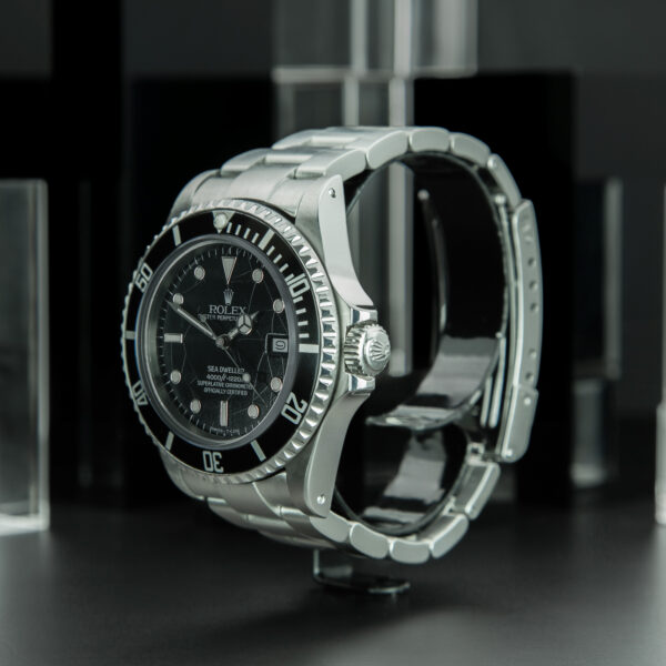Rolex, Sea-Dweller ”Triple Six Spider” , Ref. 16660, Year;1986, Spider Dial, Stainless Steel - immagine 3