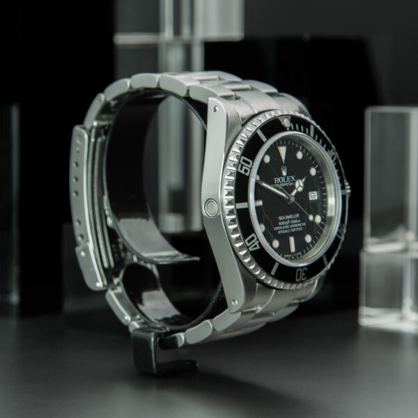 Rolex, Sea-Dweller ”Triple Six Spider” , Ref. 16660, Year;1986, Spider Dial, Stainless Steel - immagine 4